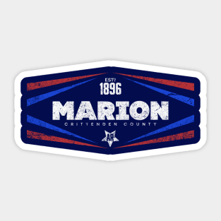 Marion Legacy '96 Sticker